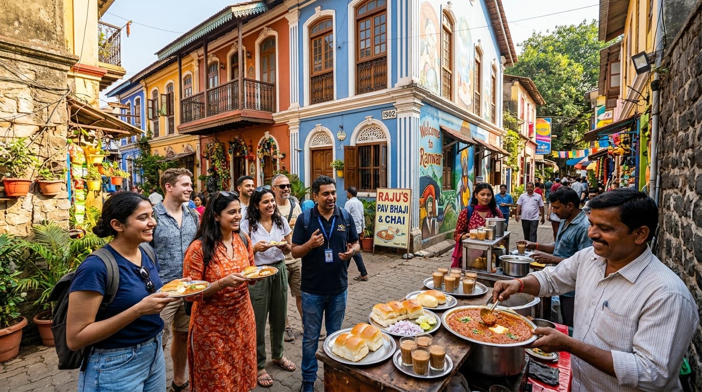 Bandra Heritage & Street Food Crawl